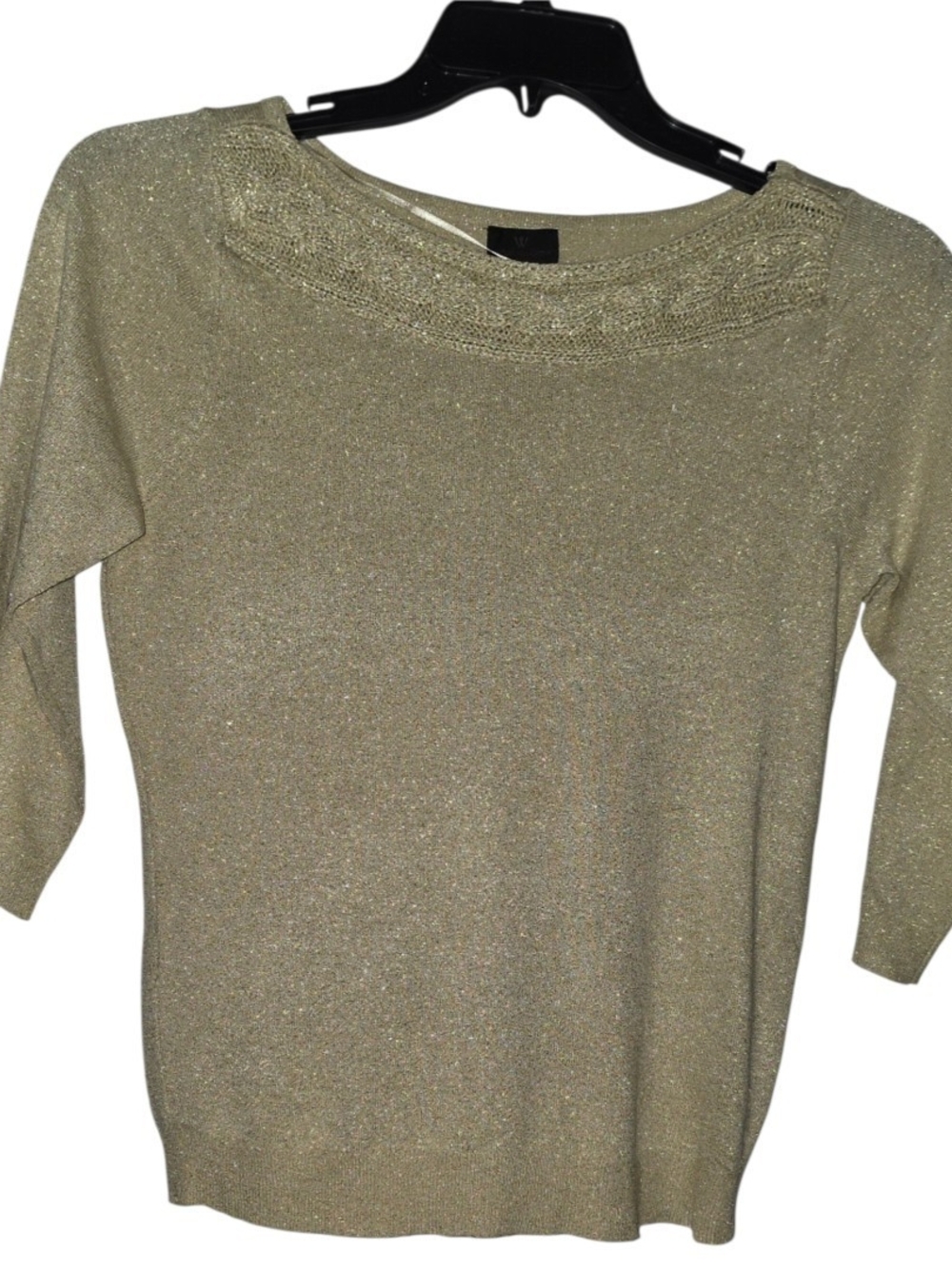 Worthington 3/4 Sleeve Sweater Size PM NWT